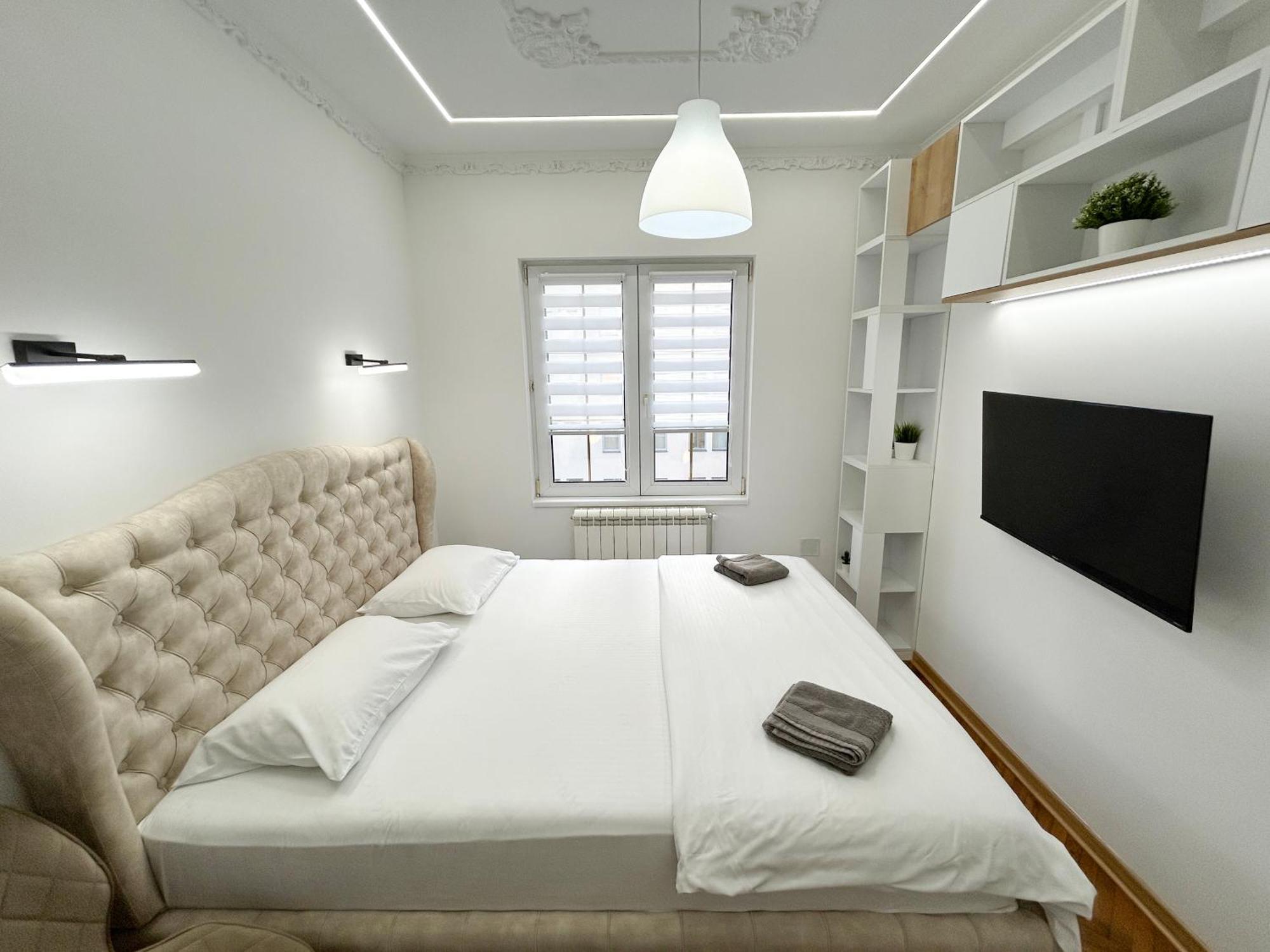 Central Elegance Belgrad Exterior foto